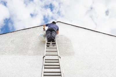 Peinture extérieure à Fluy — façades et ravalement